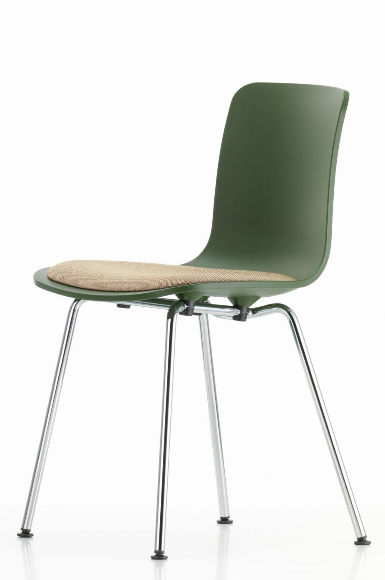 Hal RE Tube avec assise rembourrée Chaise Vitra